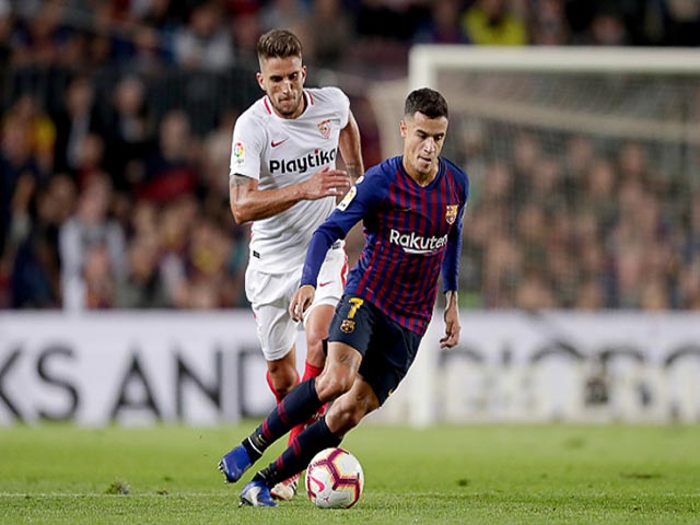 Sevilla - Barcelona: Choáng váng những cú đấm hạng nặng