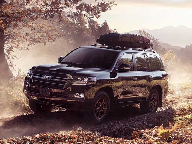 Toyota giới thiệu phiên bản đặc biệt Land Cruiser ”Heritage Edition”