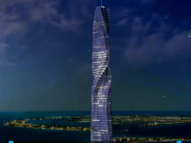 Sự thật về tòa tháp xoay 360 độ như vũ công đang múa ở Dubai
