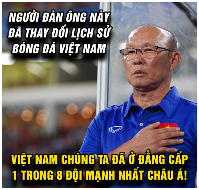 Người đàn ông làm thay đổi lịch sử bóng đá Việt Nam.