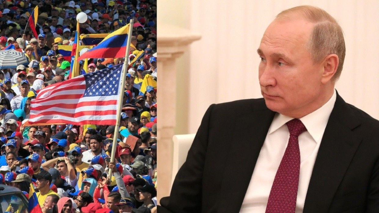 Putin nói gì trước khả năng Mỹ can thiệp quân sự Venezuela? - 1