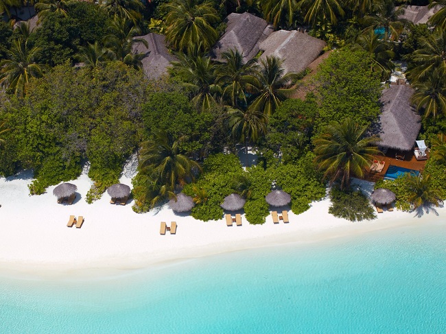 Baros Maldives, một khu nghỉ dưỡng xa hoa trên một hòn đảo của Ấn Độ Dương vừa được Giải thưởng Du lịch Thế giới bình chọn là “Khu nghỉ dưỡng lãng mạn bậc nhất thế giới”.