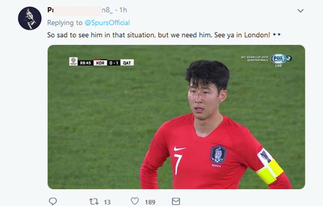 Hàn Quốc bị loại Asian Cup: Fan Tottenham vui như Tết vì Son Heung Min - 4