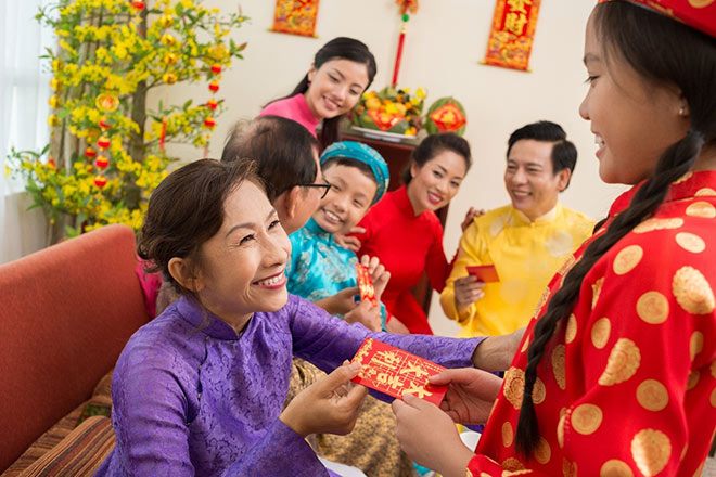 Lì xì bằng vé số tự chọn - tại sao không? - 1