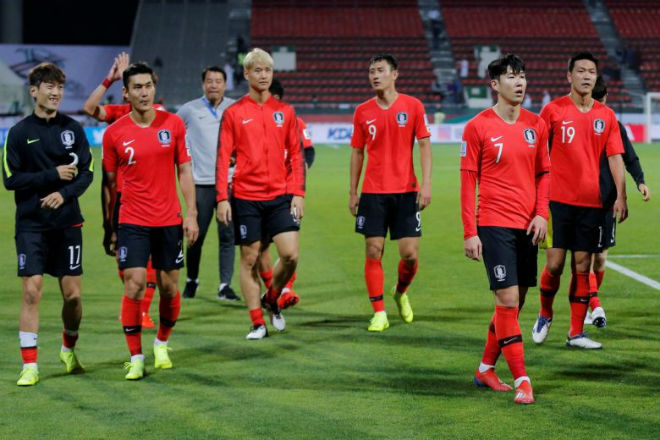 Asian Cup, Hàn Quốc - Qatar: Son Heung Min đấu &#34;sát thủ&#34; 7 bàn/4 trận - 1