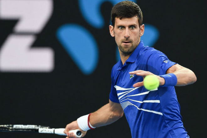 Djokovic - Pouille: Gầm thét dữ dội dọa Nadal chung kết - 1