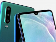 Dế sắp ra lò - Huawei P30-series lộ ảnh thực tế, đẹp hơn iPhone XS