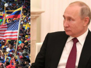 Thế giới - Putin nói gì trước khả năng Mỹ can thiệp quân sự Venezuela?