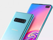 Dế sắp ra lò - HOT: Đã có ảnh thực tế Galaxy S10 và Galaxy S10+, đẹp không tì vết