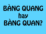 Giáo dục - du học - Hàng triệu người Việt vẫn dùng sai những từ này mỗi ngày, liệu bạn có nằm trong số đó?