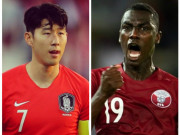 Bóng đá - Asian Cup, Hàn Quốc - Qatar: Son Heung Min đấu &quot;sát thủ&quot; 7 bàn/4 trận