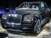 Tin tức ô tô - Ảnh thực tế SUV siêu sang &quot;chục tỷ đồng&quot; Rolls-Royce Cullinan