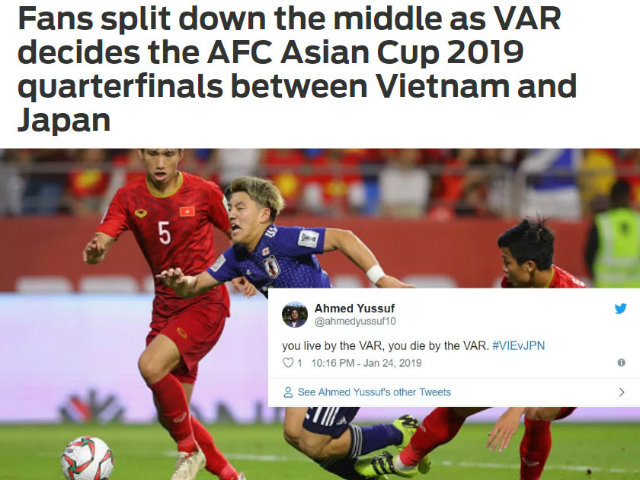 Bùng nổ tranh cãi tình huống penalty của Việt Nam: Trọng tài sai hay đúng?