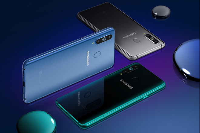 HOT: Galaxy A9 Pro - Galaxy A8s quốc tế đã lên kệ - 1