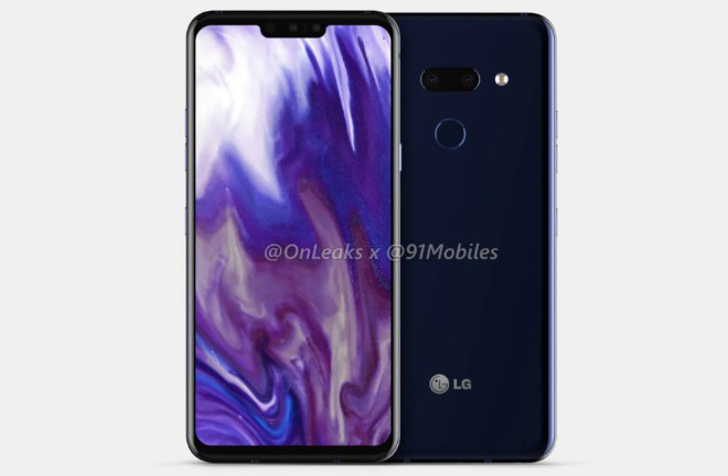 Xuất hiện hình ảnh LG G8 ThinQ với thiết kế khiến đối thủ e dè - 2