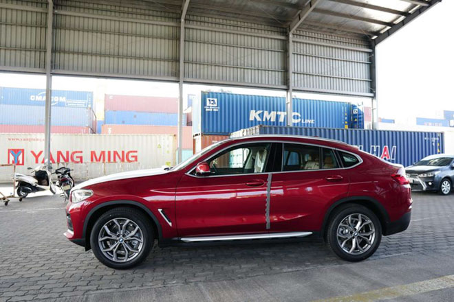 BMW X4 2019 thế hệ mới đã về đến Việt Nam, chuẩn bị ra mắt - 2