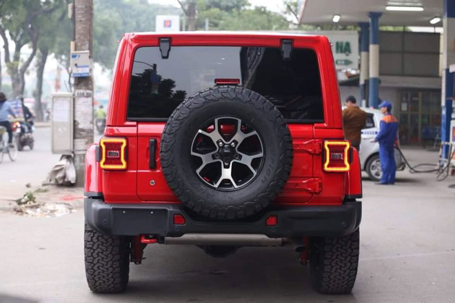 Hàng độc Jeep Wrangler Rubicon Unlimited 2019 được rao bán tại Việt Nam với giá 4,2 tỷ đồng - 10