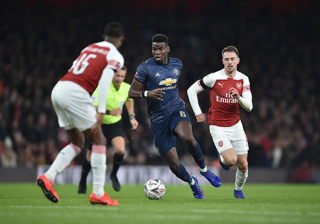 Paul Pogba thăng hoa cùng MU - Solskjaer: Thiếu gì để thành Paul Scholes 2.0? - 1