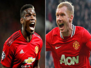 Bóng đá - Paul Pogba thăng hoa cùng MU - Solskjaer: Thiếu gì để thành Paul Scholes 2.0?