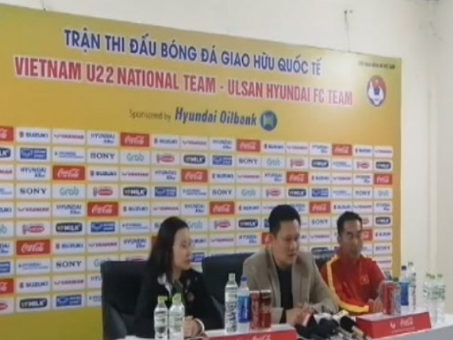 HLV Nguyễn Quốc Tuấn: “U22 Việt Nam chiến đấu vì tinh thần ĐT Việt Nam”