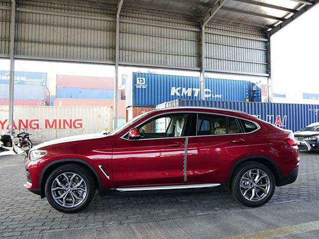 BMW X4 2019 thế hệ mới đã về đến Việt Nam, chuẩn bị ra mắt