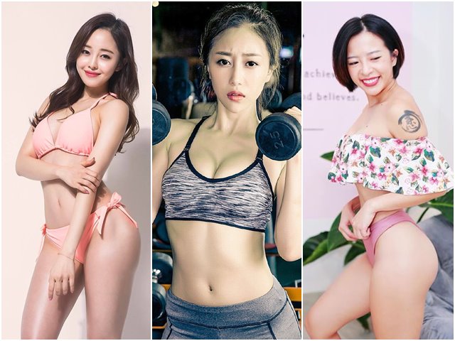 Đây là 3 ”nữ hoàng phòng gym” Trung - Việt - Hàn