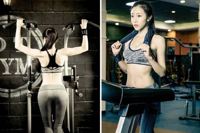 Cô gái 24 tuổi dành nhiều thời gian để tập gym và nấu bữa ăn khoa học. Người&nbsp;hâm mộ ngợi khen sắc đẹp của cô và cho rằng cô là người mẫu thể hình điển hình với nhan sắc hoàn hảo, săn chắc, đặc biệt có vòng eo nhỏ.&nbsp;