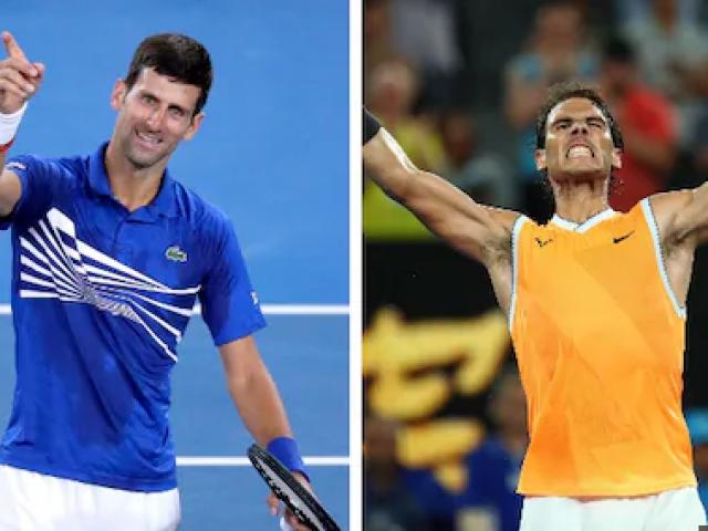 Chung kết Australian Open, Djokovic – Nadal: Siêu đại chiến và thù cũ khó trả