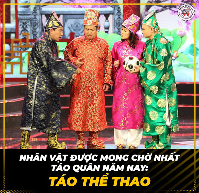 Táo quân năm nay chờ Táo thể thao tỏa sáng.