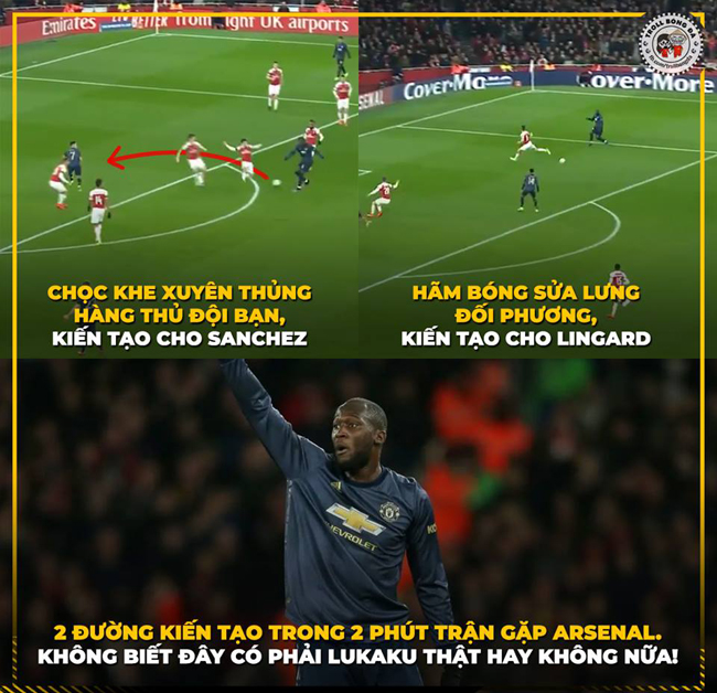 Cư dân mạng đang nghi ngờ có kẻ giả mạo &#34;thần gỗ&#34; Lukaku.