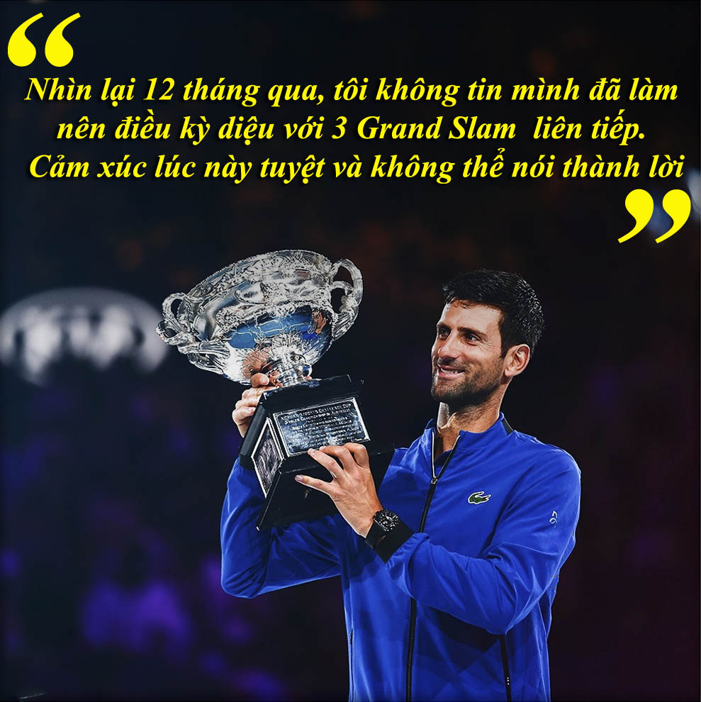 Djokovic &#34;lên đỉnh&#34; Australian Open: Khát vọng ngai vàng &#34;Vua Grand Slam&#34; - 9