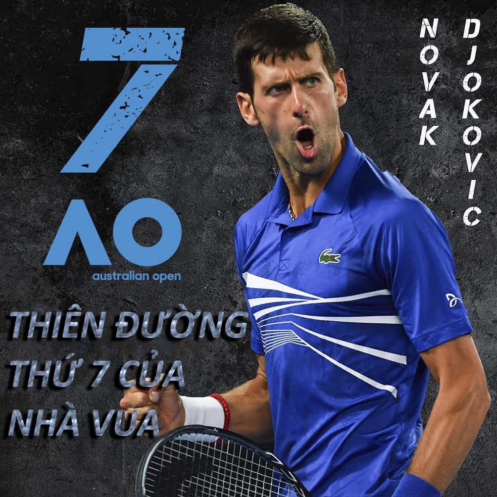 Djokovic &#34;lên đỉnh&#34; Australian Open: Khát vọng ngai vàng &#34;Vua Grand Slam&#34; - 1