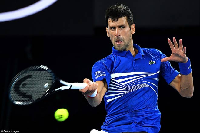 Djokovic trên đỉnh vinh quang Australian Open: Nhà vua vĩ đại - 1