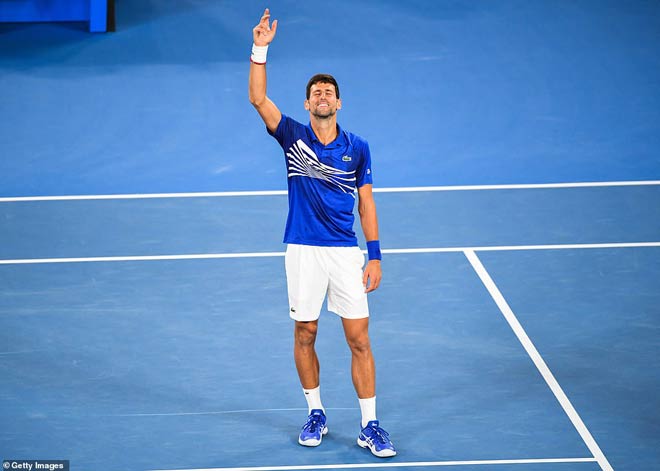 Djokovic trên đỉnh vinh quang Australian Open: Nhà vua vĩ đại - 7