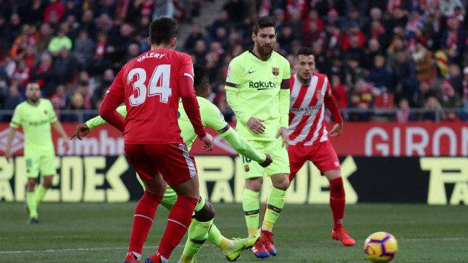 Chi tiết Girona - Barcelona: Coutinho và Suarez ôm đầu nuối tiếc (KT) - 5