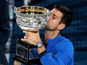 Thể thao - Djokovic trên đỉnh vinh quang Australian Open: Nhà vua vĩ đại