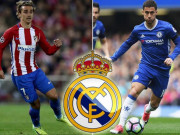 Bóng đá - Real xây “Dải ngân hà 3.0”: Hazard, Griezmann cùng đổ bộ Bernabeu