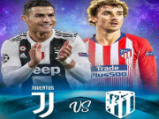 Bóng đá - Juventus đại chiến Atletico cúp C1: Vua Ronaldo săn &quot;mồi ngon&quot; Madrid