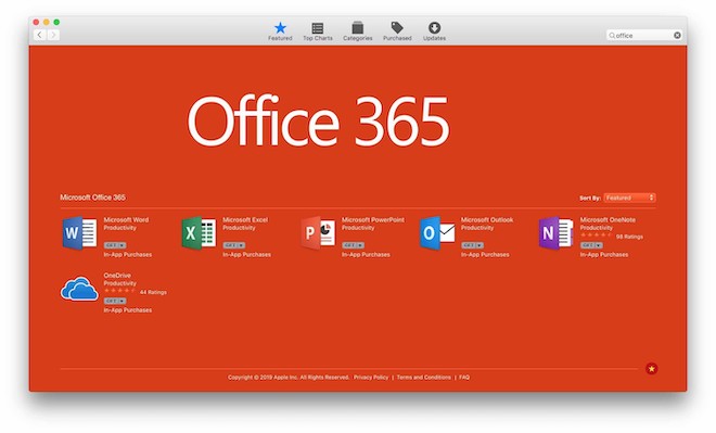 Microsoft đưa ứng dụng Office 365 lên Mac App Store - 1