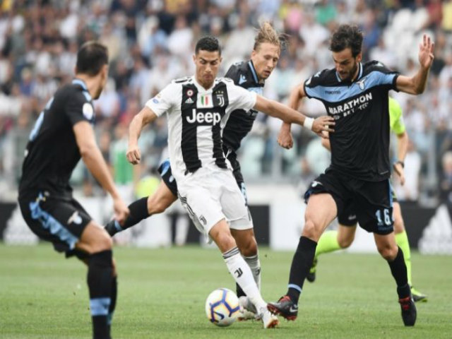 Lazio – Juventus: “Siêu nhân” Ronaldo oanh tạc Olimpico