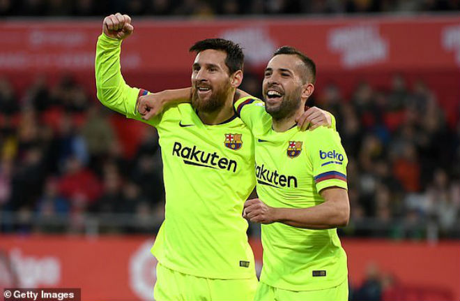 Chi tiết Girona - Barcelona: Coutinho và Suarez ôm đầu nuối tiếc (KT) - 9