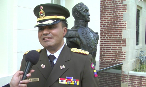 Sỹ quan quân sự cấp cao đào ngũ, Venezuela nói gì? - 1