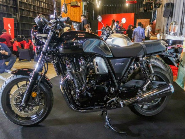 Cận cảnh 2019 Honda CB1100RS giá suýt nửa tỷ hút phái mạnh