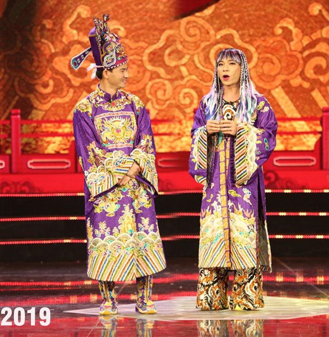 Xiêm y Táo quân 2019: &#34;Cô Đẩu&#34; với phong cách &#34;thầy tu&#34; - 3