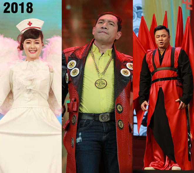 Xiêm y Táo quân 2019: &#34;Cô Đẩu&#34; với phong cách &#34;thầy tu&#34; - 10