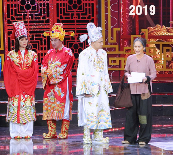 Xiêm y Táo quân 2019: &#34;Cô Đẩu&#34; với phong cách &#34;thầy tu&#34; - 9