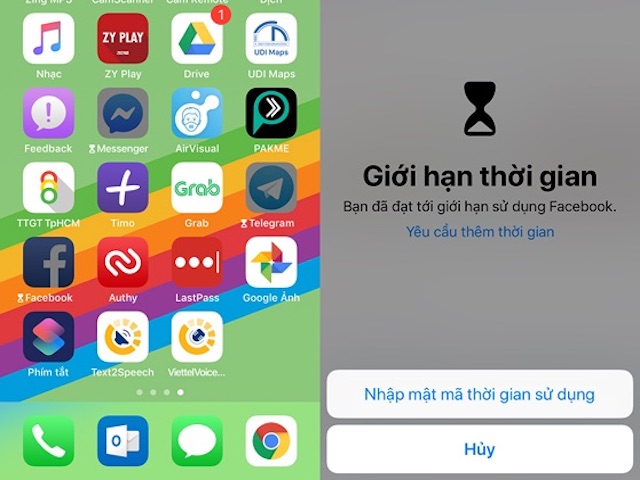 Cách khóa ứng dụng trên iPhone bằng mật mã