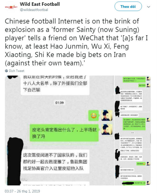 4 SAO Trung Quốc bị tố bán độ Asian Cup: Báo chí thờ ơ, fan đòi &#34;trảm&#34; - 1