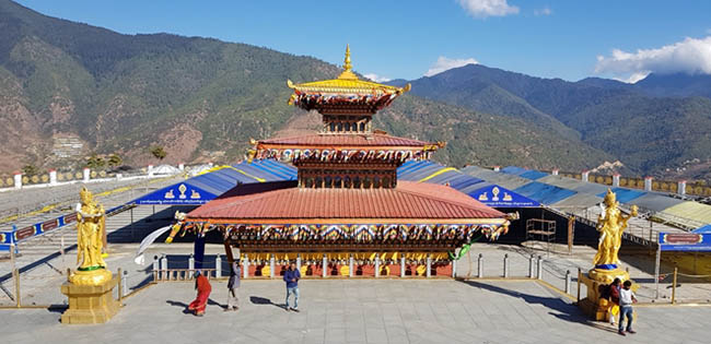 Duyên lành ở quốc gia hạnh phúc Bhutan - 1