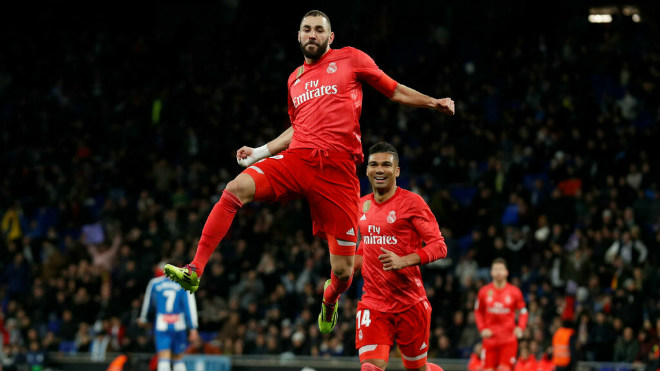 Espanyol - Real Madrid: &#34;Bắn phá&#34; tưng bừng, 2 vết gợn đáng tiếc - 1